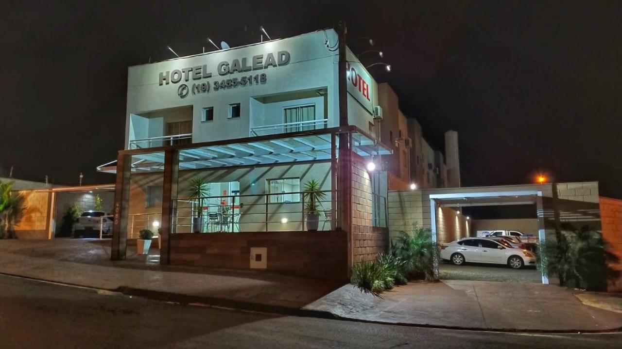 Hotel Galead Santa Bárbara dʼOeste Buitenkant foto